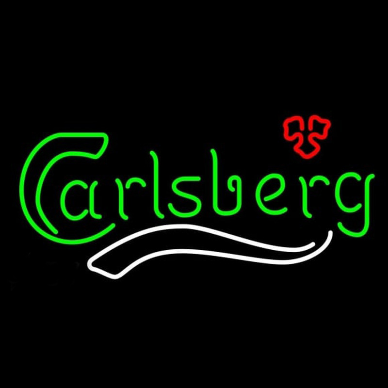 Carlsberg Beer Sign Enseigne Néon