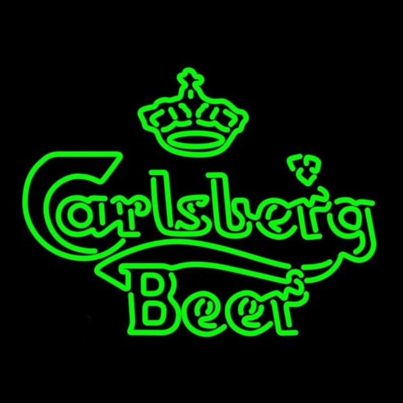 Carlsberg Beer Sign Enseigne Néon