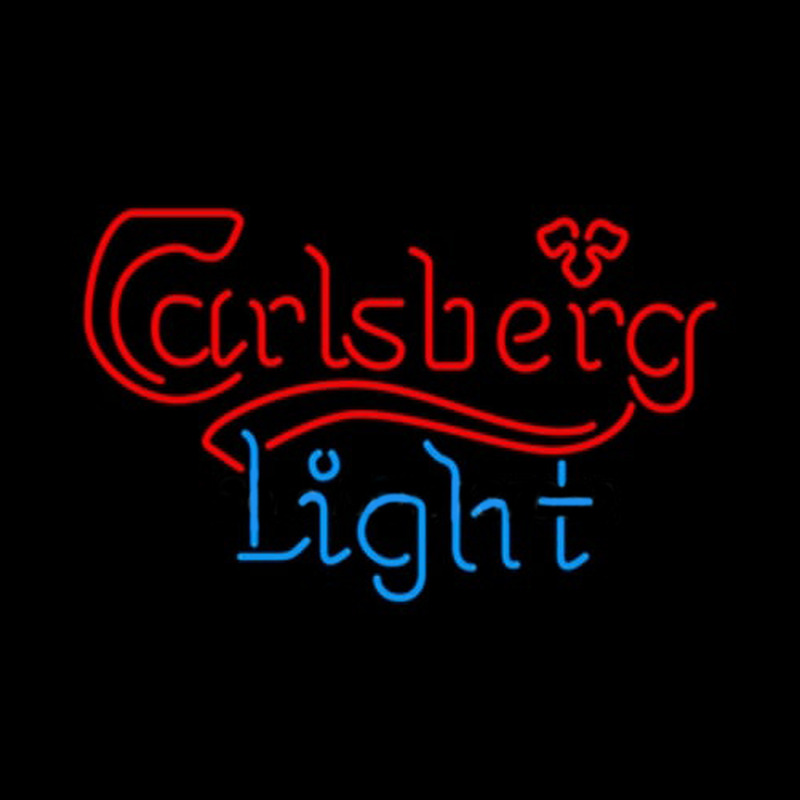 Carlsberg Light Enseigne Néon