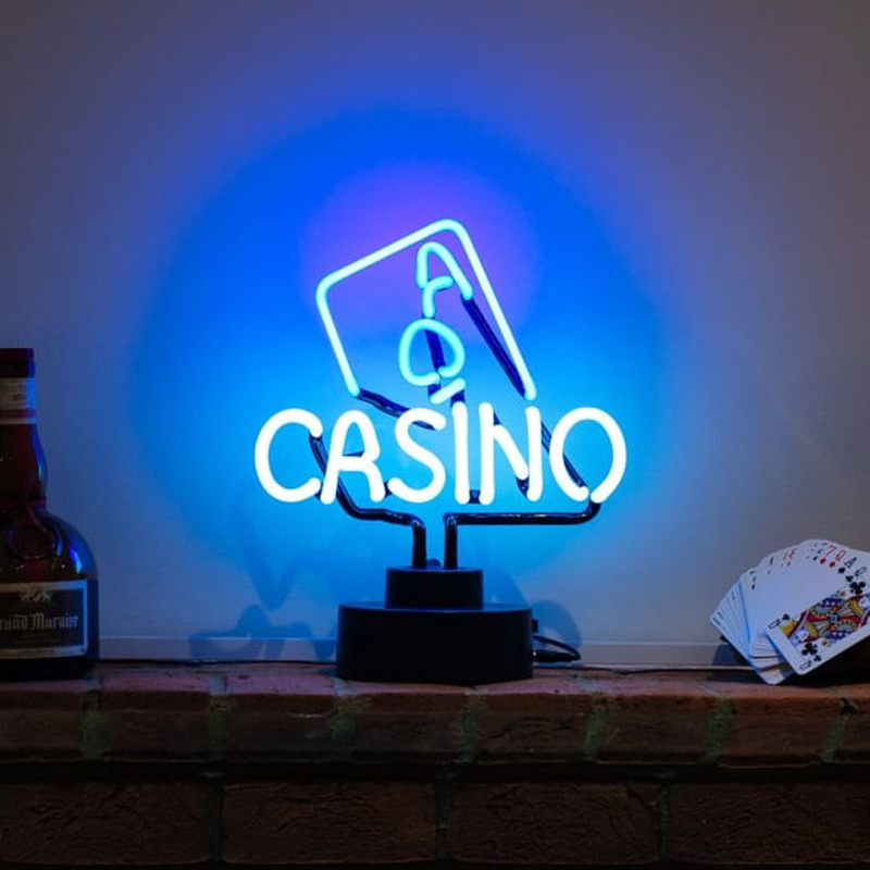 Casino Desktop Enseigne Néon