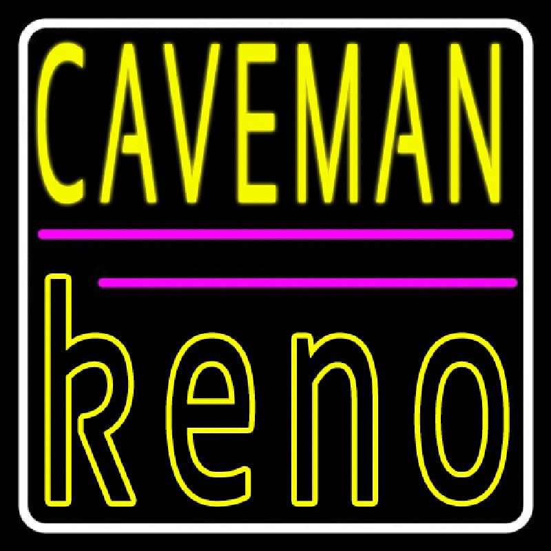 Caveman Keno Enseigne Néon