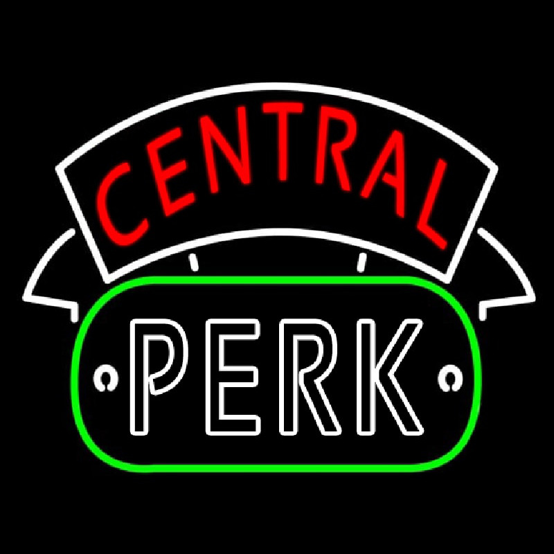 Central Perk Enseigne Néon