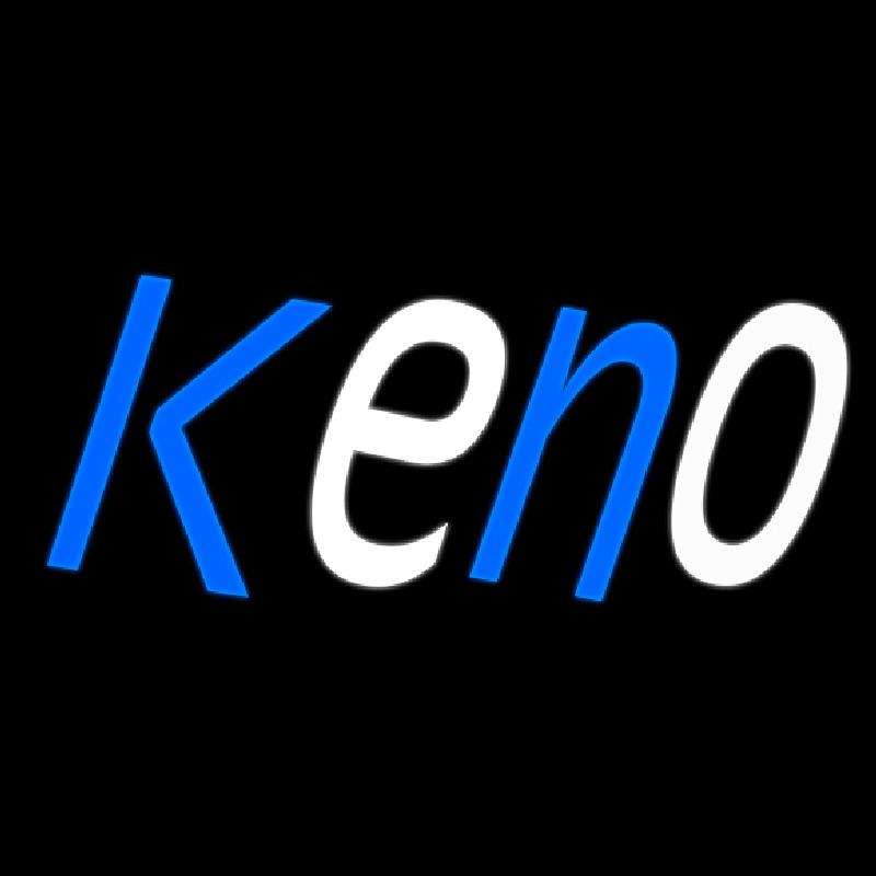 Cersive Keno 1 Enseigne Néon