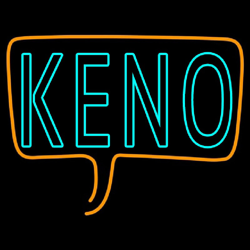 Cersive Keno 3 Enseigne Néon