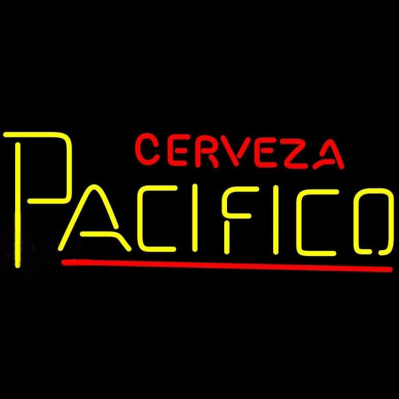 Cerveza Pacifico Beer Sign Enseigne Néon