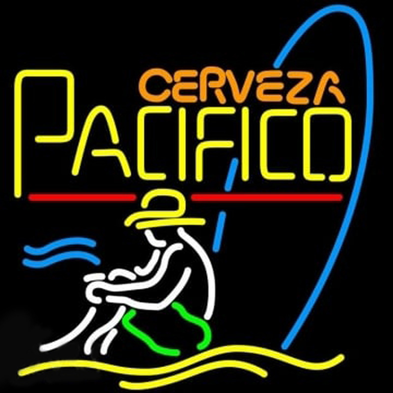 Cerveza Pacifico Bum Enseigne Néon