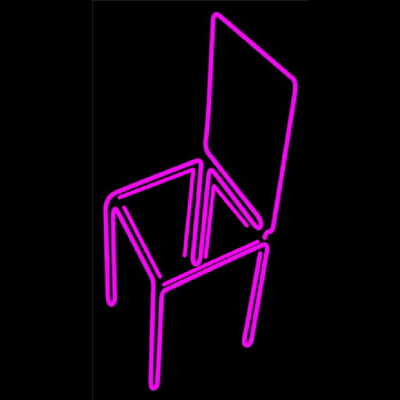 Chair Enseigne Néon