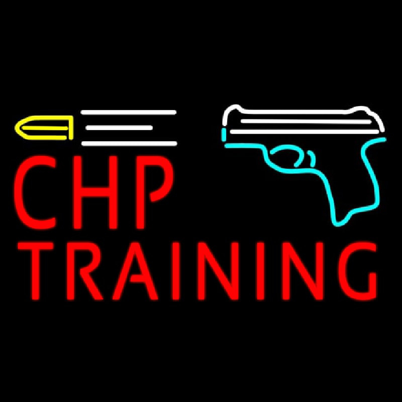 Chp Training Enseigne Néon