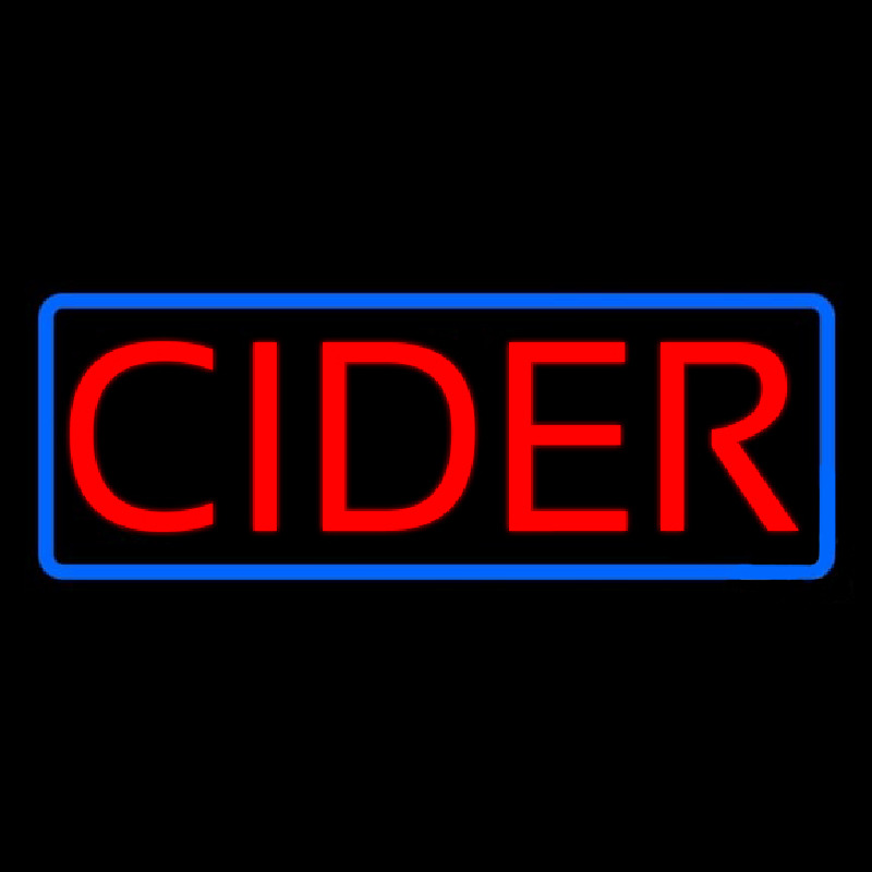 Cider Enseigne Néon