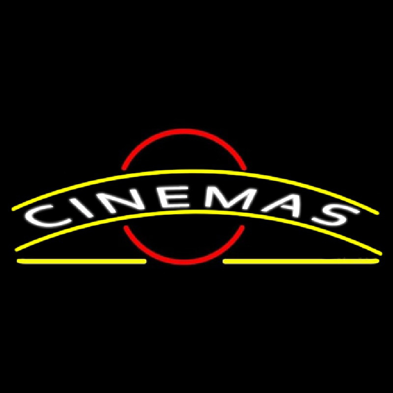 Cinemas Enseigne Néon