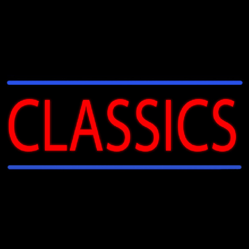 Classics Enseigne Néon