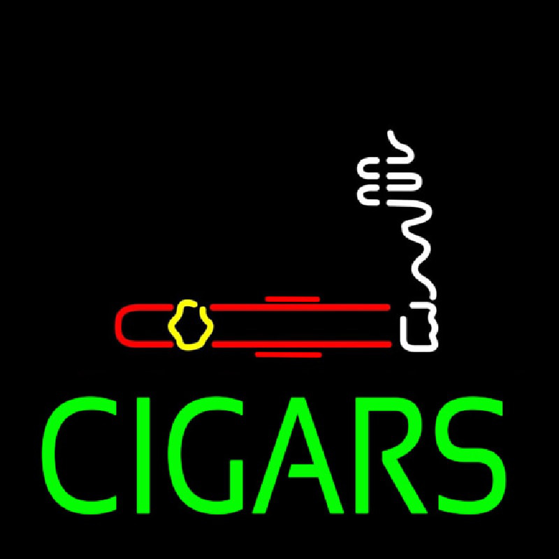 Clgars Enseigne Néon