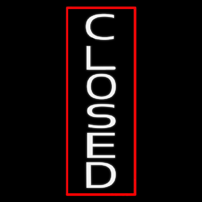 Closed Enseigne Néon