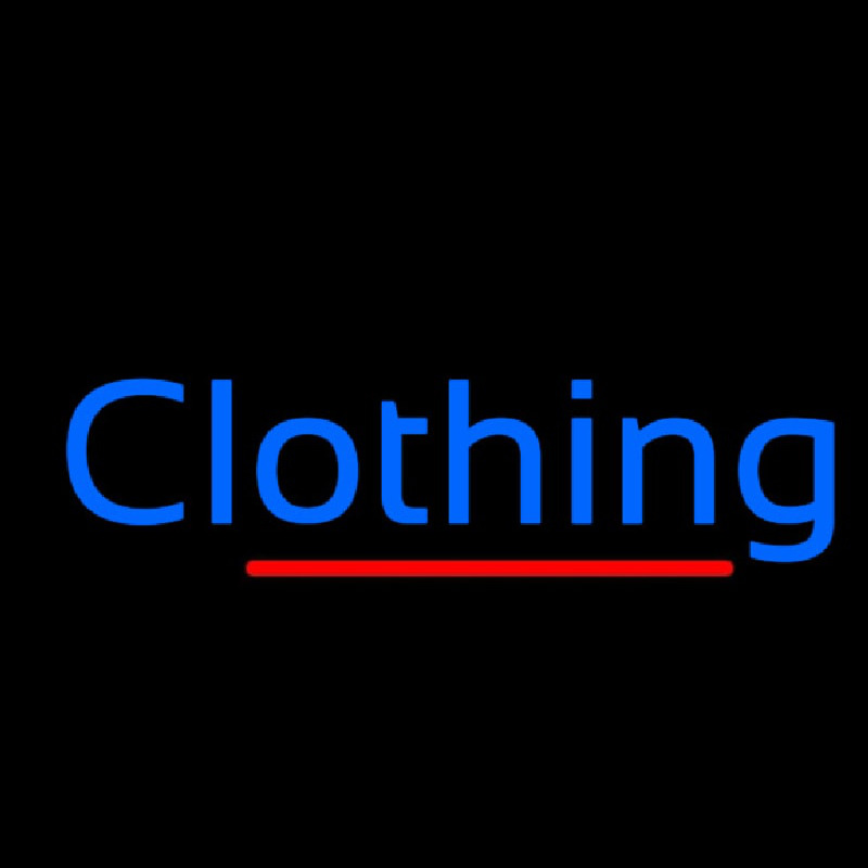 Clothing Enseigne Néon