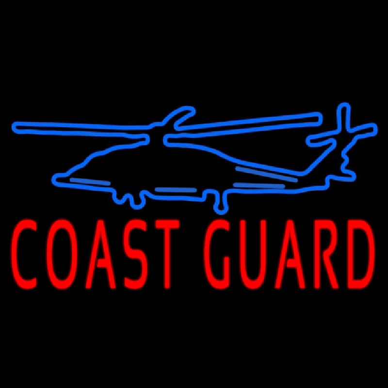 Coast Guard Enseigne Néon