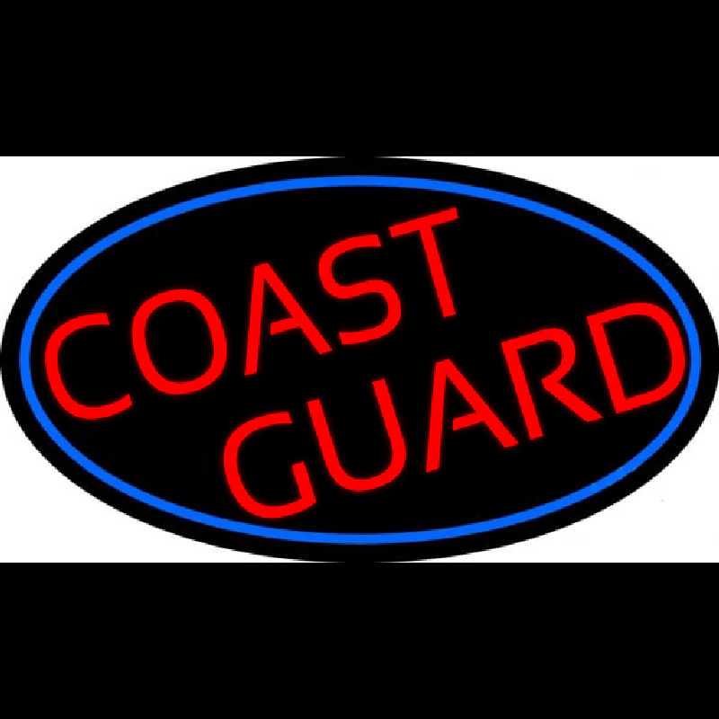 Coast Guard Enseigne Néon