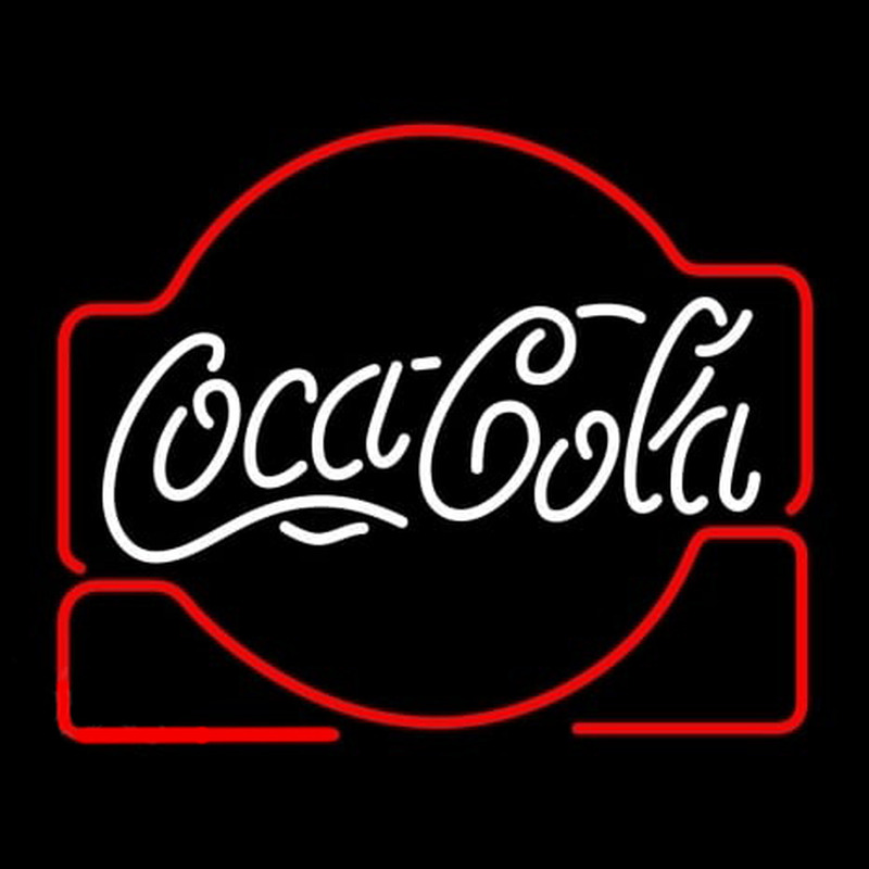 Coca Cola Coke BarLight Enseigne Néon