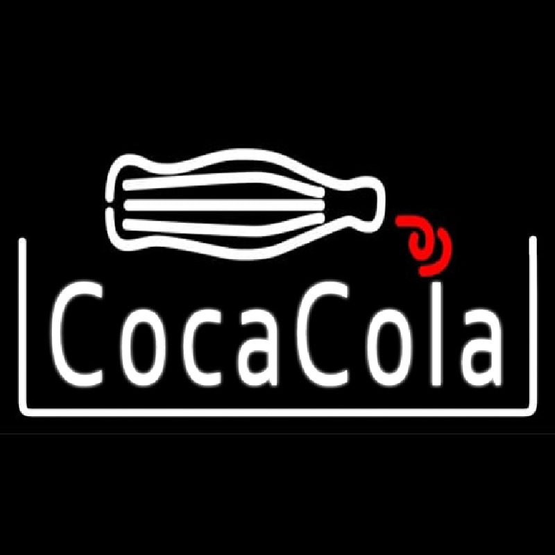 Coca Cola Coke Bottle Soda Enseigne Néon