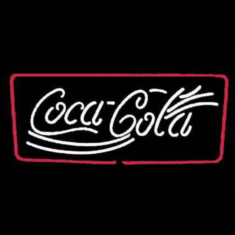 Coca Cola Wave Enseigne Néon