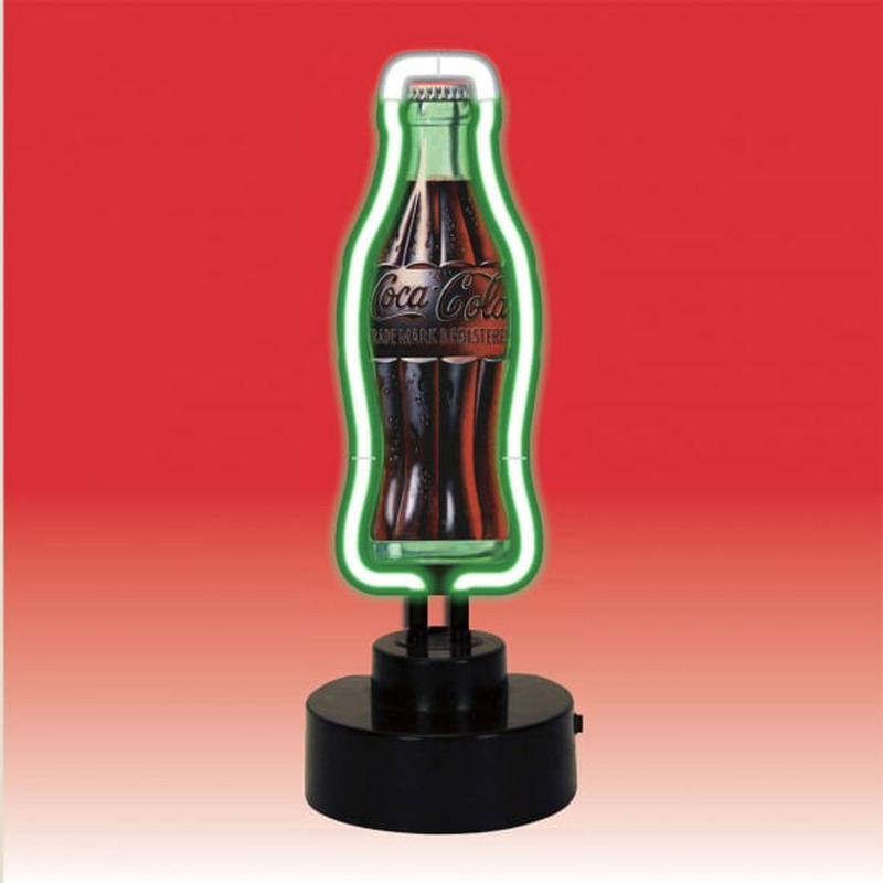 Cococola Bottle Desktop Enseigne Néon