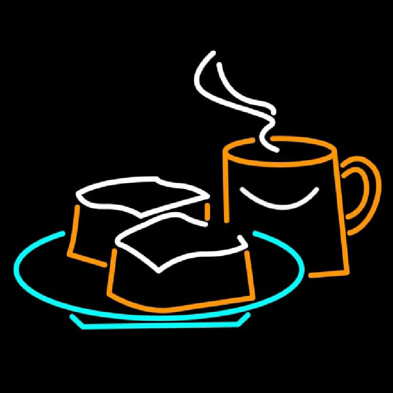 Coffee Cup Enseigne Néon