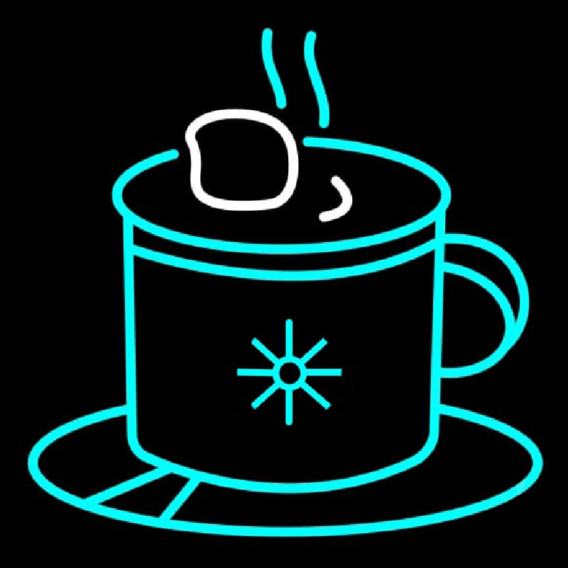 Coffee Cup Enseigne Néon