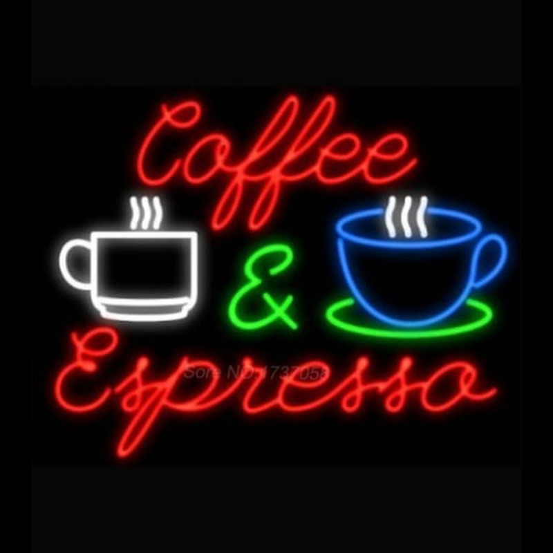 Coffee Espresso Enseigne Néon