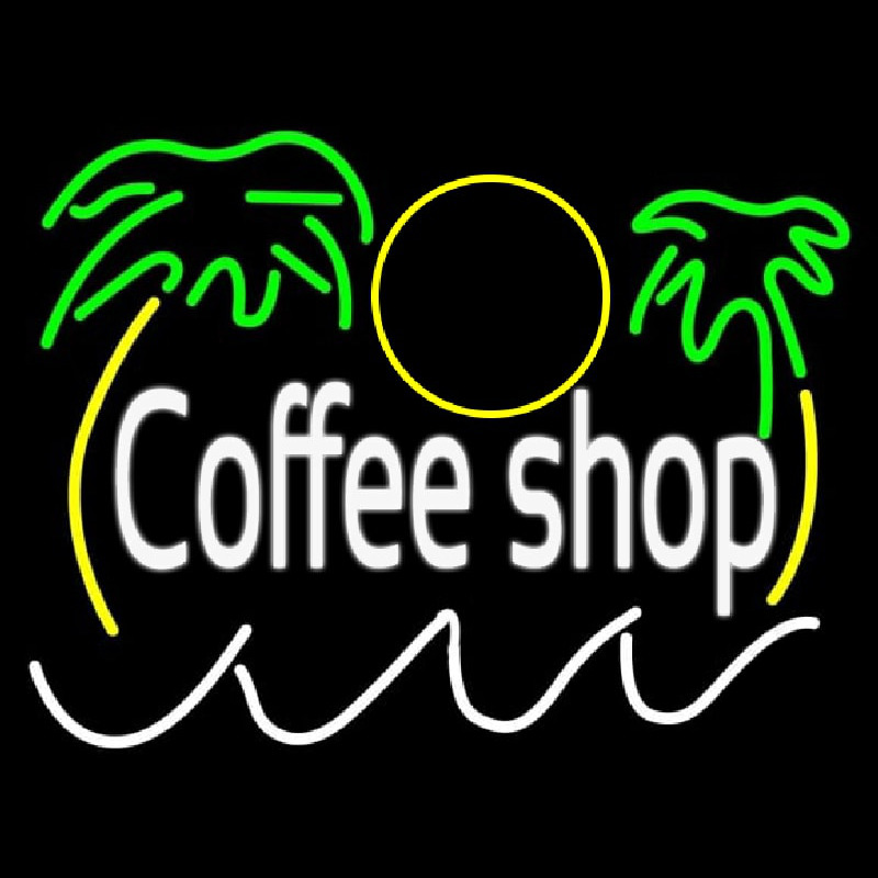 Coffee Shop Enseigne Néon