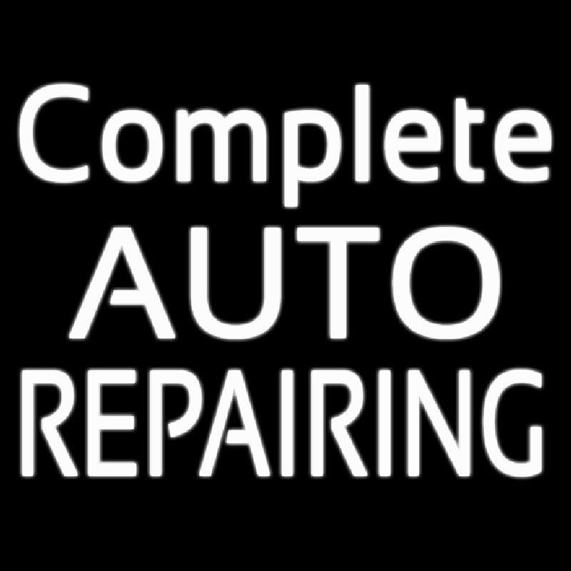 Complete Auto Repairing Enseigne Néon