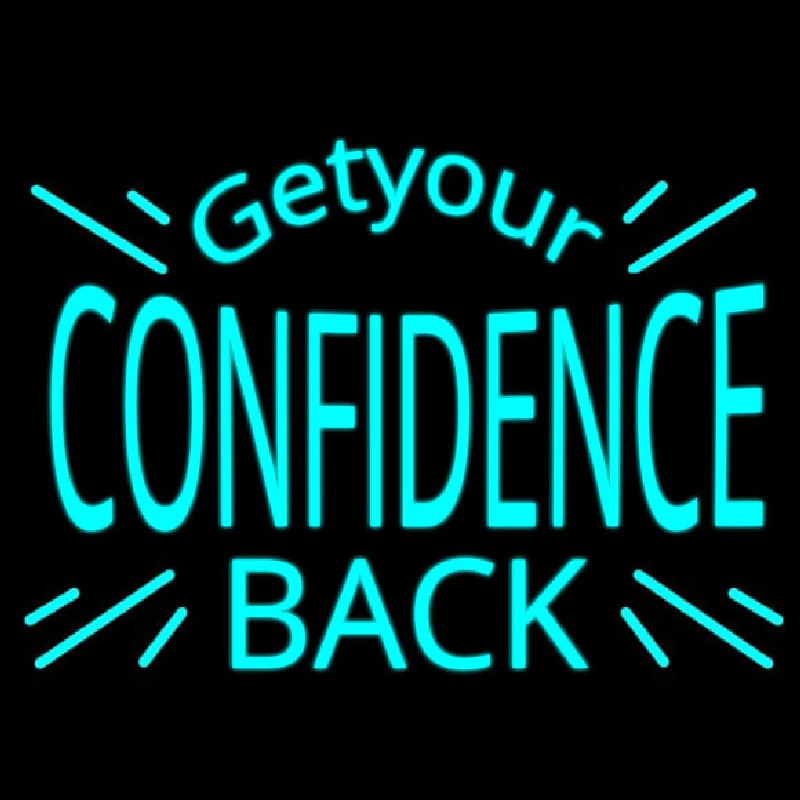 Confidence Enseigne Néon