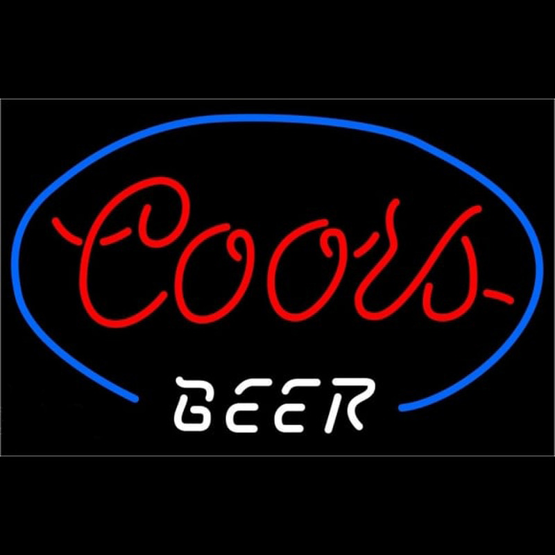 Coors Beer Sign Enseigne Néon
