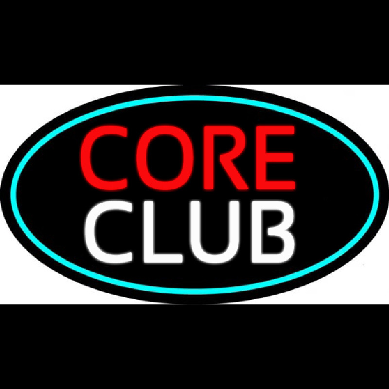 Core Club Enseigne Néon