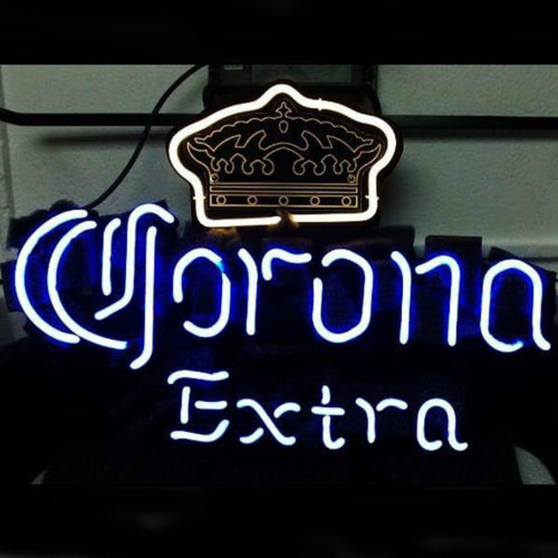 Corona Extra Bière Bar Enseigne Néon