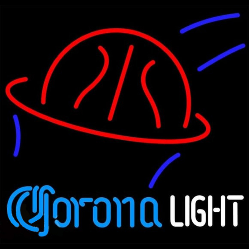 Corona Light Basketball Beer Sign Enseigne Néon