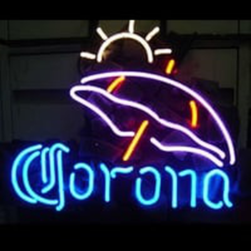 Corona Umbrella Enseigne Néon