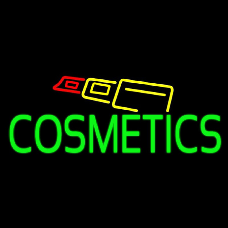Cosmetics Enseigne Néon