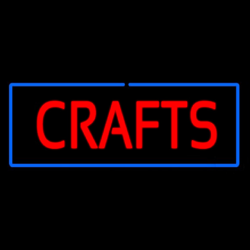 Crafts Enseigne Néon