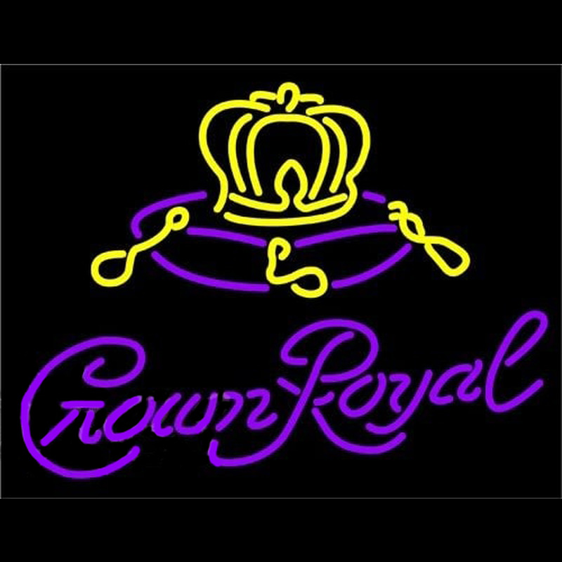 Crown Royal Beer Sign Enseigne Néon