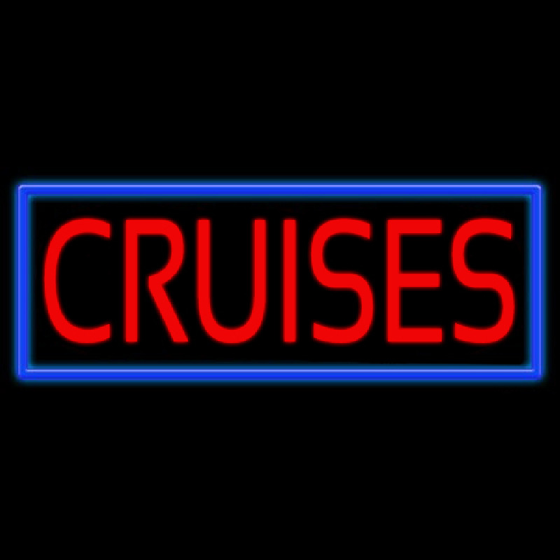 Cruises Enseigne Néon