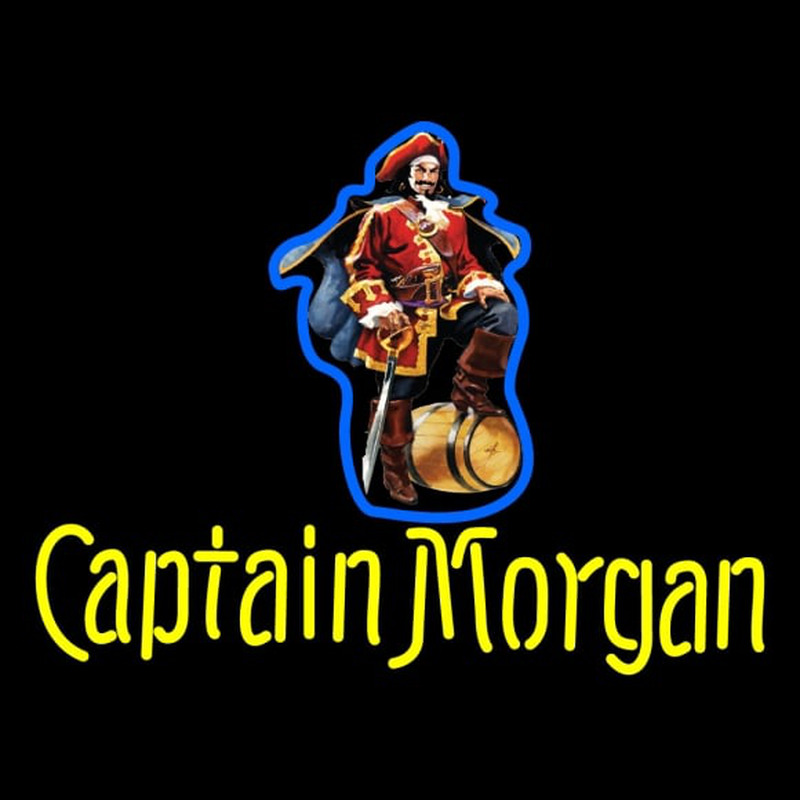 Custom Captain Morgan Logo Enseigne Néon