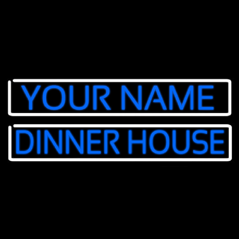 Custom Dinner House Enseigne Néon