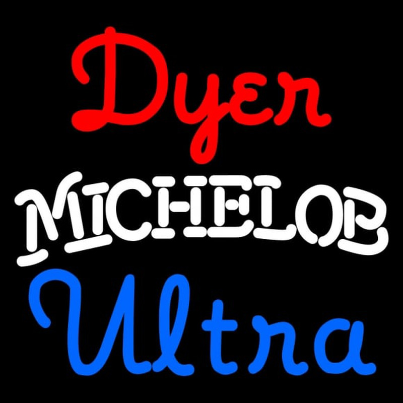 Custom Dyer Michelob Ultra Enseigne Néon