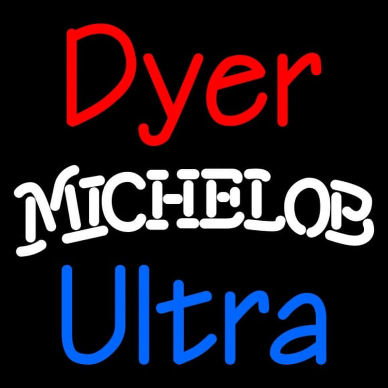 Custom Dyer Michelob Ultra Enseigne Néon