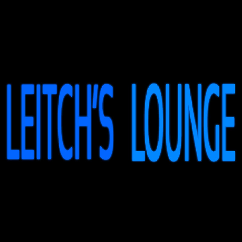 Custom Leitchs Lounge Enseigne Néon