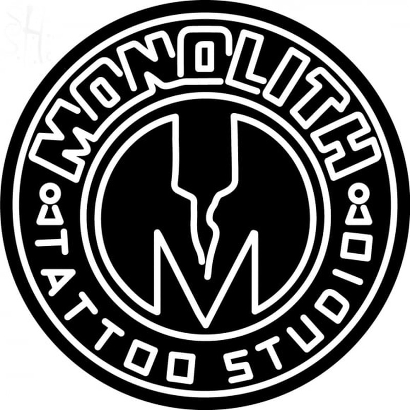 Custom Monolith Tattoo Studio Logo 1 Enseigne Néon