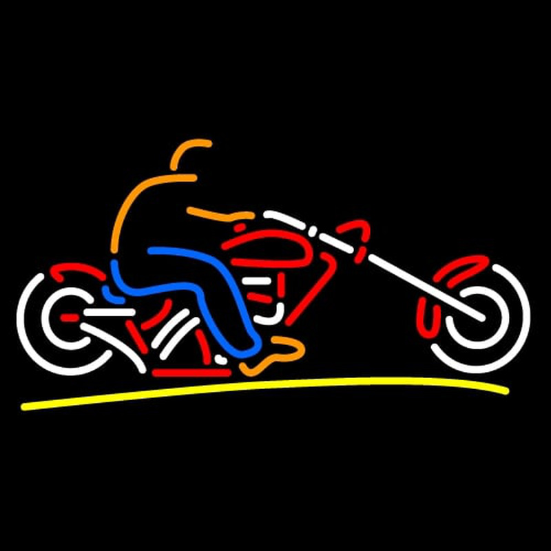 Custom Motorcycle Enseigne Néon
