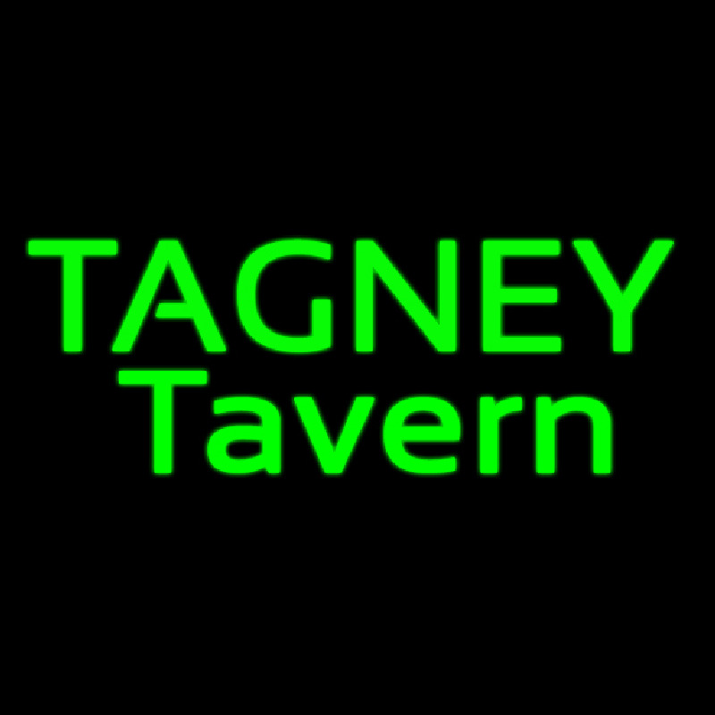 Custom Tagney Tavern 3 Enseigne Néon