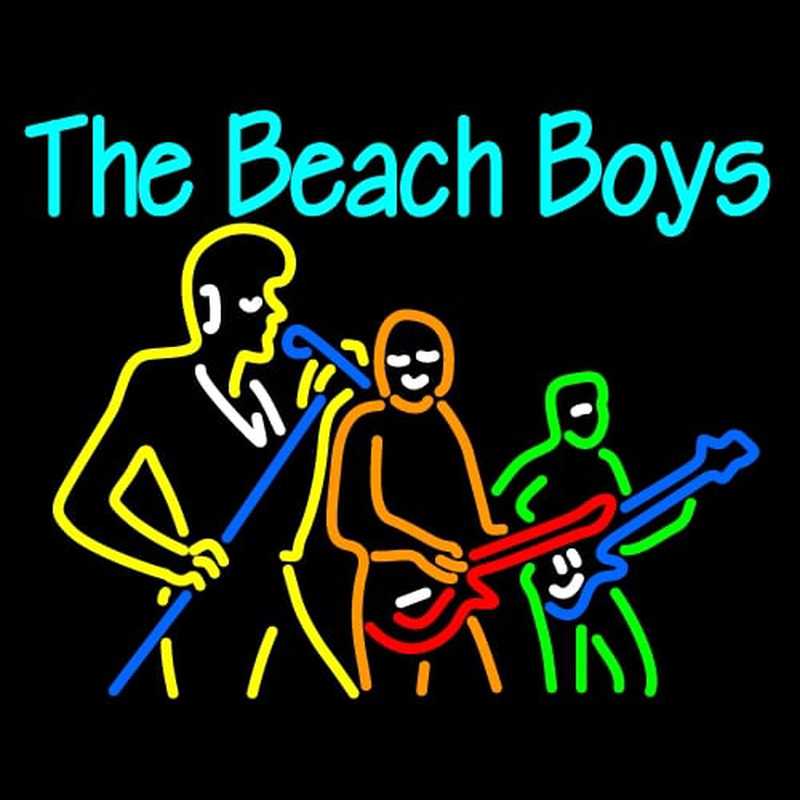Custom The Beach Boy Music Group Enseigne Néon