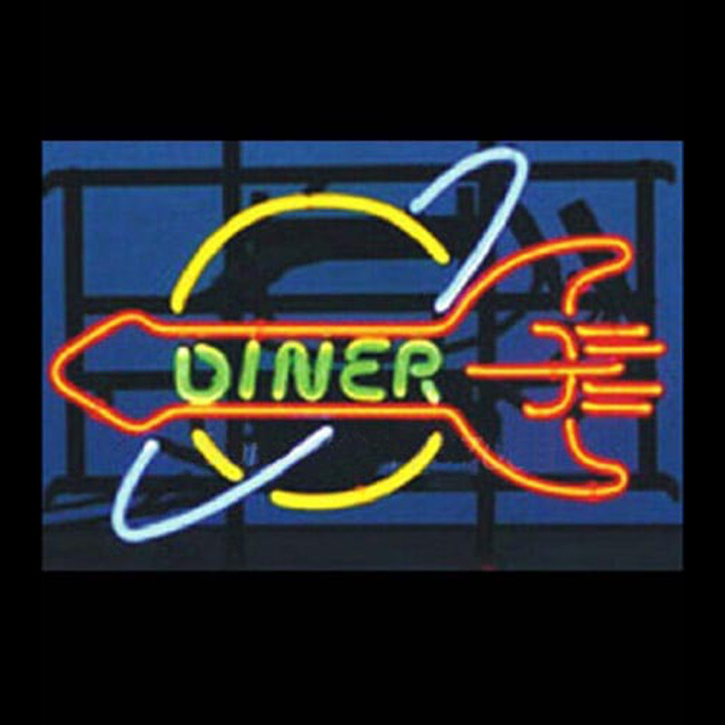 DINER Enseigne Néon