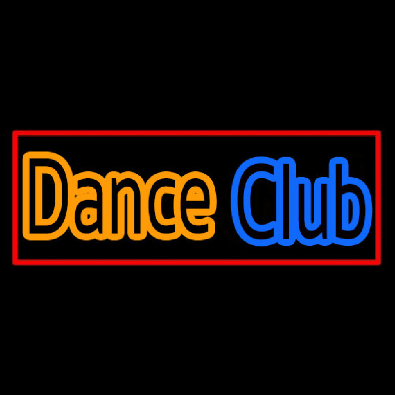 Dance Club Enseigne Néon
